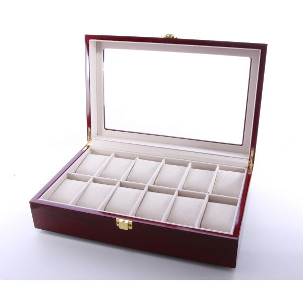 Cutie pentru ceasuri din lemn R17-03