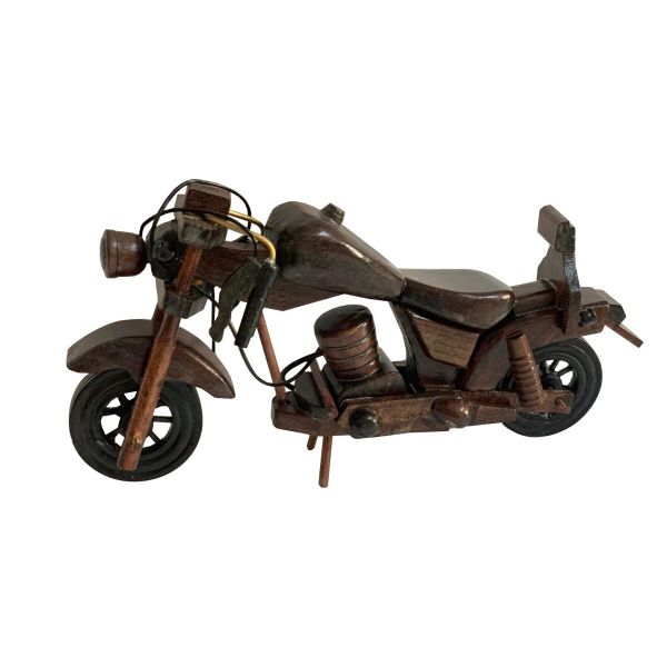 Motocicleta lemn C30-02