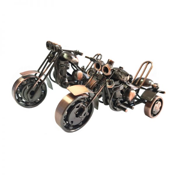 Macheta motocicleta din metal G09-14