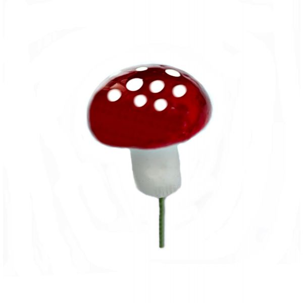 Decoratiune ciupercuta Craciun