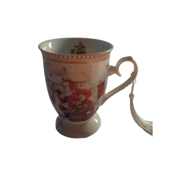 Cana ceramica Mos Craciun 300 ml R09-16