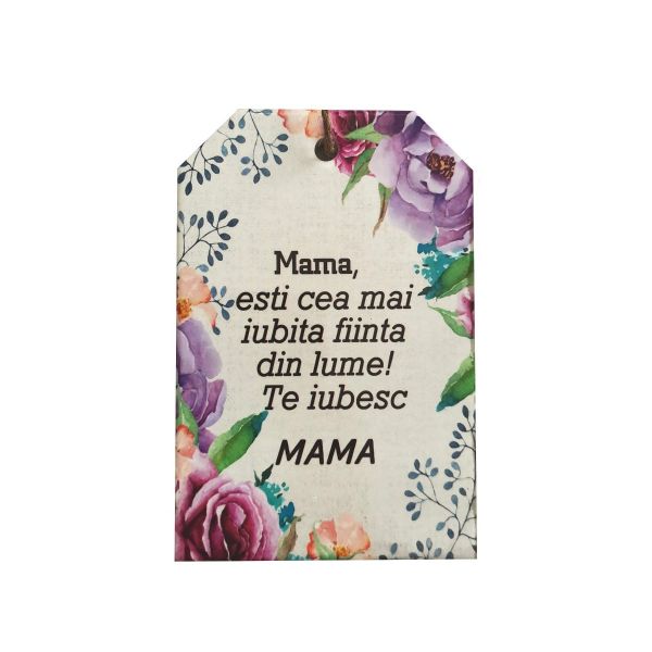 Placheta ceramica mesaj mama 15 cm x 10 cm R15-14