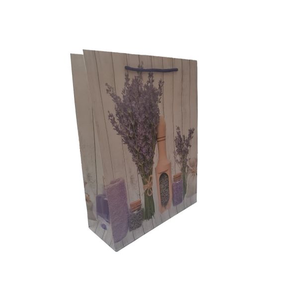 Punga de cadou cu imprimeu levantica 32 cm x 26 cm R28-28