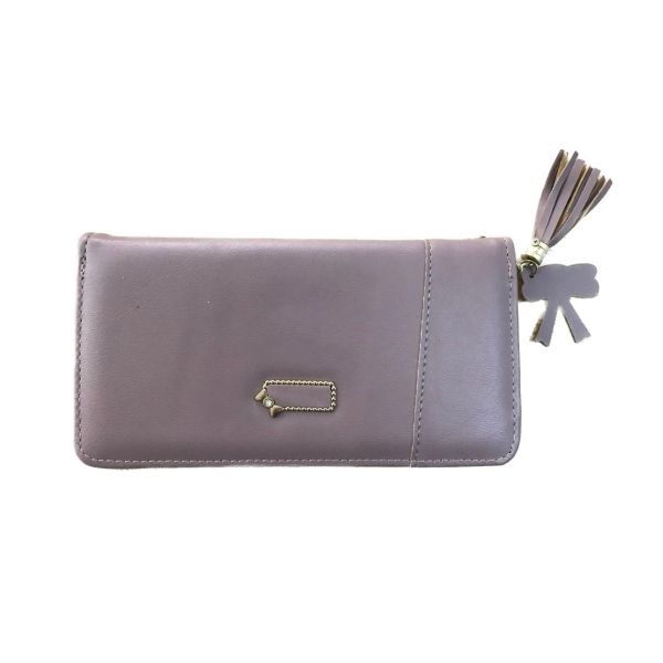 Portofel de dama din piele ecologica cu bretea 19 cm x 11 cm R35-18