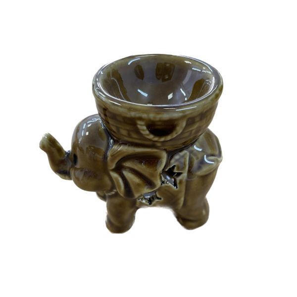 Vas aromatherapy elefant ceramic 9.5 x 8.5 cm RR40-02