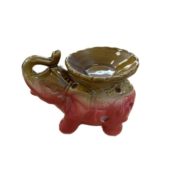 Vas aromatherapy elefant ceramic 14 cm x 9 cm RR40-08