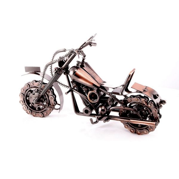 macheta de metal motocicleta